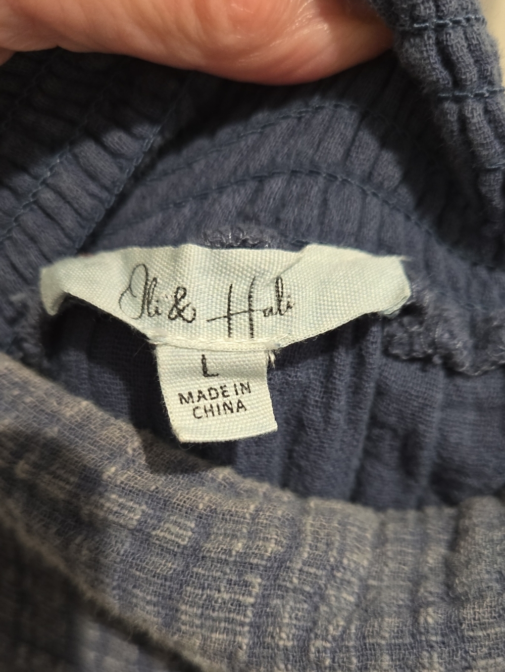 Oli & Hali Tiered Ruffled Maxi Dress L - Picture 6 of 7